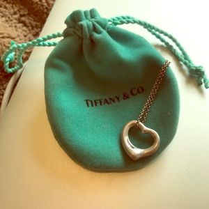 Tiffany & Co. Elsa Peretti Open Heart Pendant